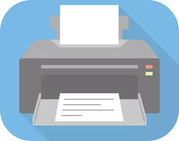 Piktogram drukarki